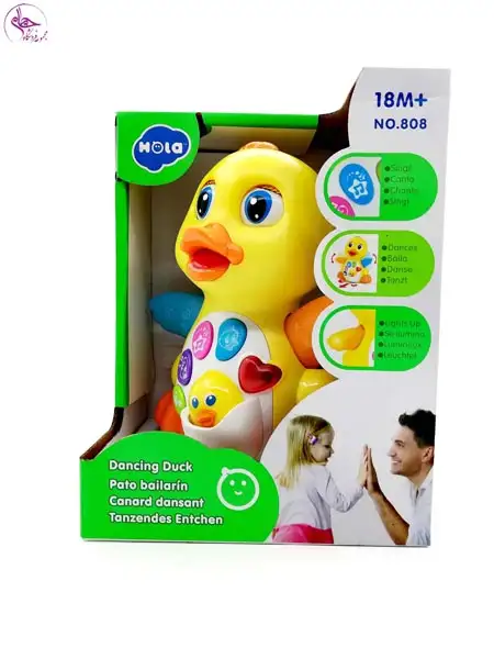 808 اردک زرد هالی تویز موزیکال
