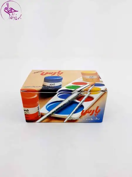 گواش 6 رنگ پارس