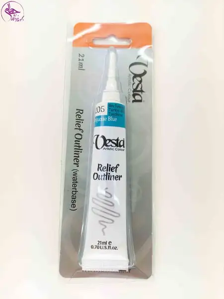 دورگیر 21 میل وستا Turquoise Blue کد 205