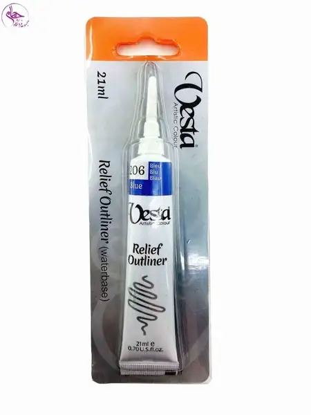 دورگیر 21 میل وستا Blue کد 206