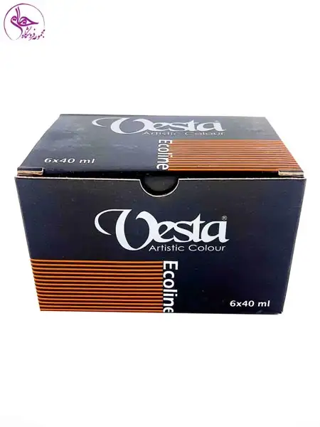 اکولین 6 رنگ 40 میل وستا
