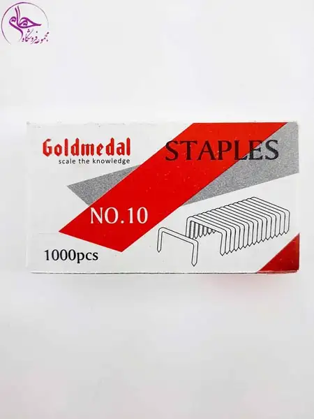 میخ منگنه  10 گلد مدال