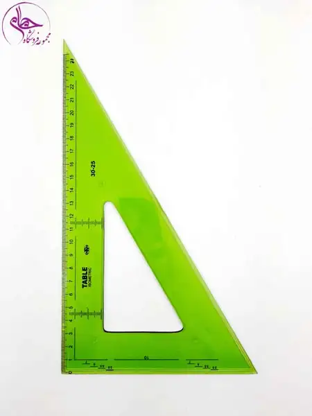 گونیا25سانت60درجه تابل