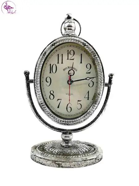 ساعت رومیزی پایه دار016