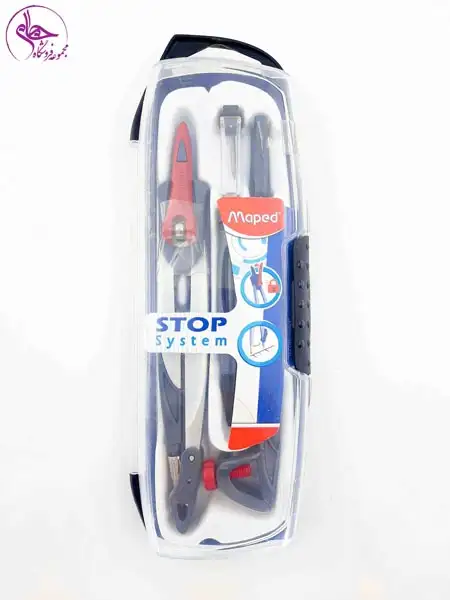 پرگار استاپ سیستم -ماپد 5تیکه196101