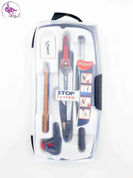 پرگار استاپ سیستم ماپد ست 7تکه196102