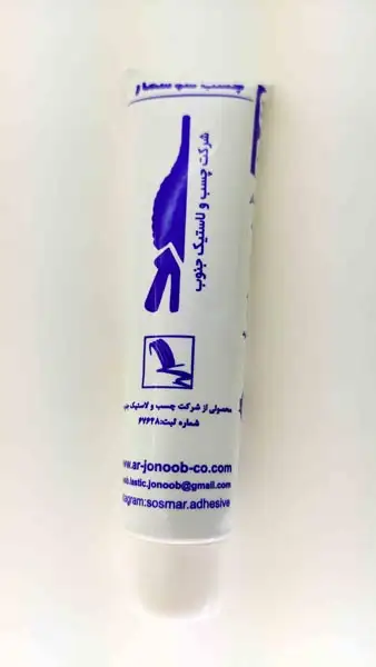 چسب چوب پمادی بی رنگ سوسمار