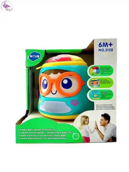 عروسک کوپولی تعادلی موزیکال برند هولا