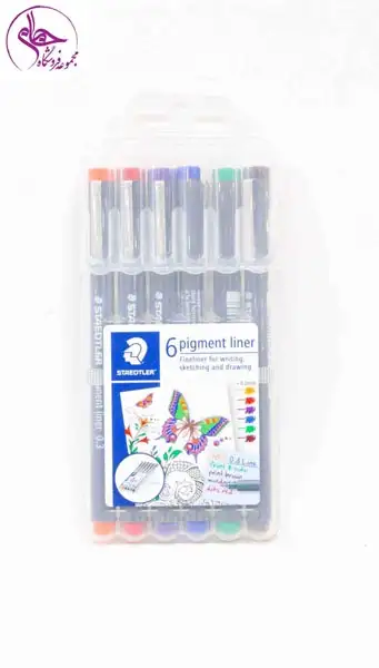 راپید مهندسی 6 رنگ پلاستیکی 0/3 استدلر