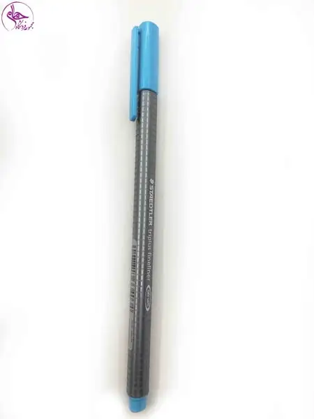 روان نویس نوک نمدی تریپلاس تک رنگ آبی آسمانی