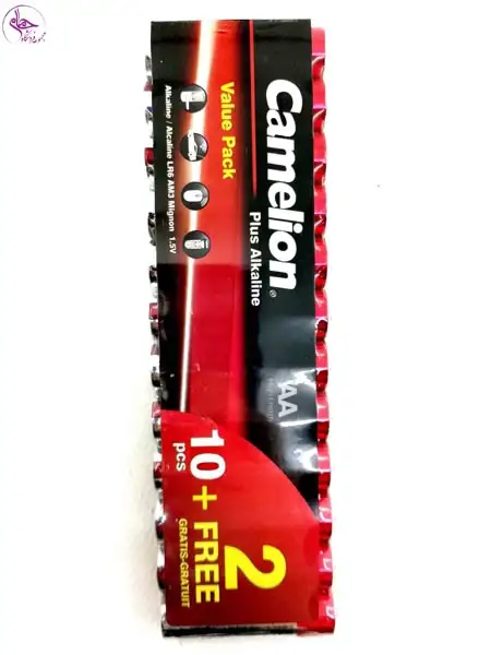 باطری آلکالاین قلمی 10+2 کمیلیون