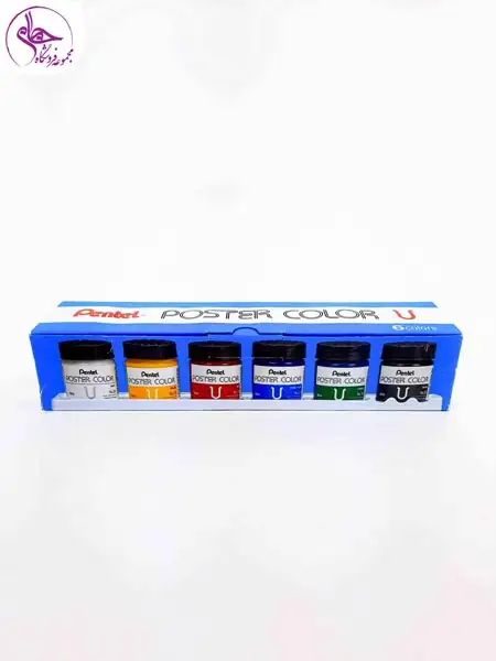 گواش6رنگ پنتل تایوانی