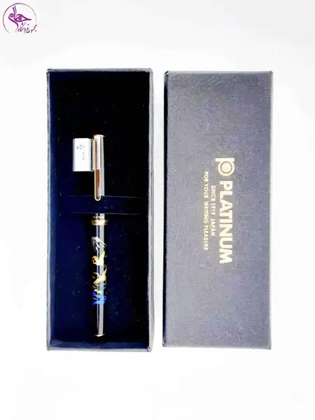 روان نویس دست ساز رزین طرح قو