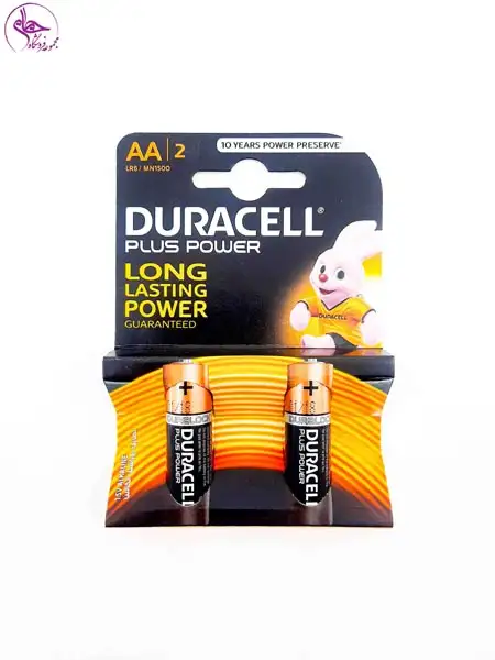 باطری قلمی2عددی دوراسل
AA2
