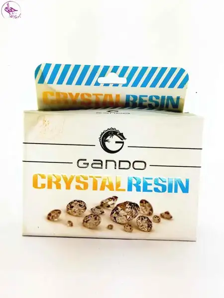 رزین  60 میل کریستال سرورنیک گاندو