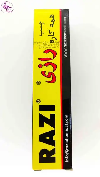 چسب مایع رازی متوسط 50سی سی
