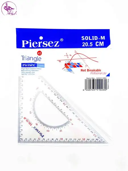 گونیای45درجه20سانت پیرسز