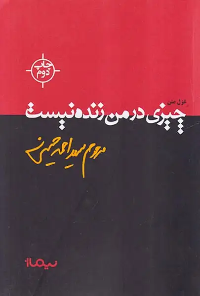چیزی در من زنده نیست