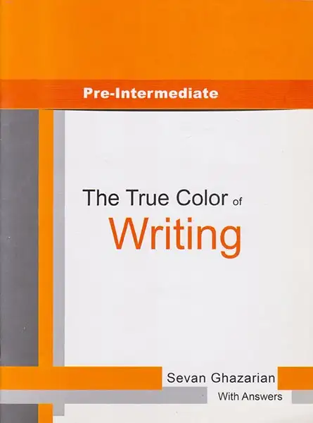 THE TRUE COLOR OF WRITING PRE-INTERMADIATE