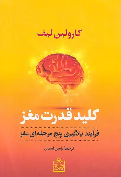کلید قدرت مغز(فرآیند یادگیری پنج مرحله ای مغز)فروزش