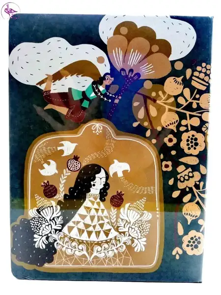 دفترکلاسور 20 حلقه 100برگ جلد سخت مستر نوت کد MR-7