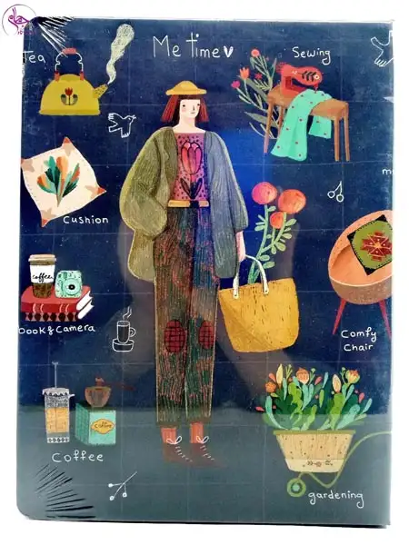 دفترکلاسور 20 حلقه 100برگ جلد سخت مستر نوت کد MR-27