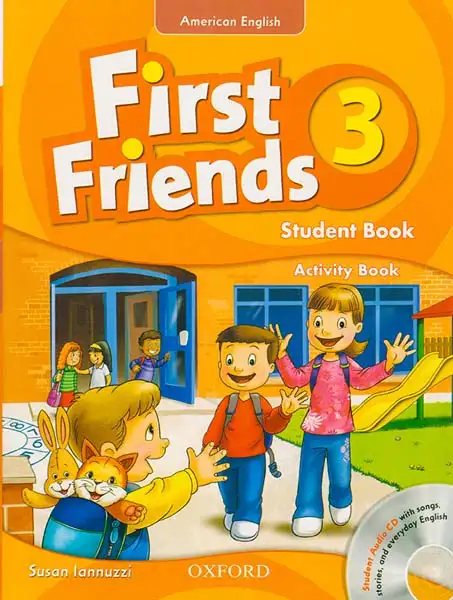 AMERICAN ENGLISH FIRST FRIENDS3