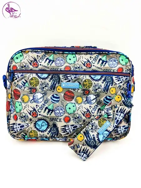 ست کیف دوشی و جامدادی 227159099-Planet گابل