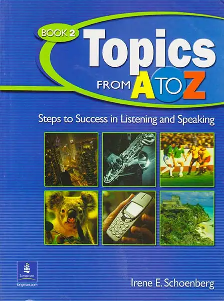 TOPICS FROM A TO Z BOOK2(لانگمن)