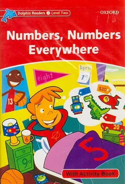 NUMBERS NUMBERS EVERYWHERE LEVEL2(دلفین)اعداد همه جا