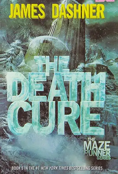THE DEATH CURE - THE MAZE RUNNER 3