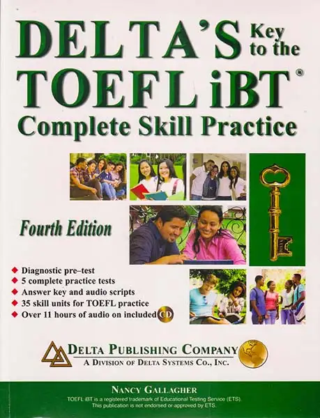 Deltas Key to the TOEFL iBT comphete skill practice