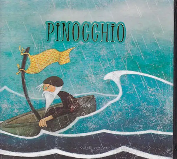 دفترچه یادداشت خشتی جیحون طرح Pinocchio