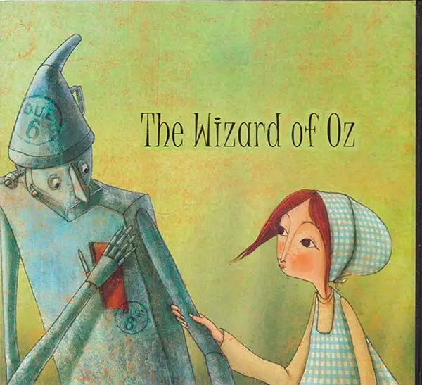 دفترچه یادداشت خشتی جیحون طرح The Wizard Of Oz 3