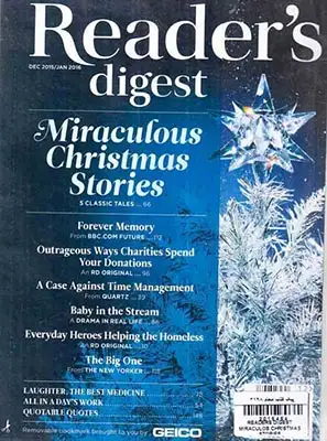 READERS DIGEST MIRACULOS CHRISTMAS STORIES