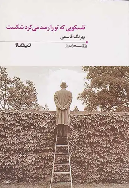 پازل شعر امروز145(تلسکوپی که تو را رصد می کرد شکست)نیماژ
