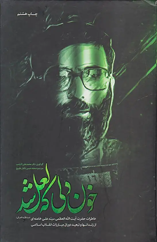 خون دلی که لعل شد