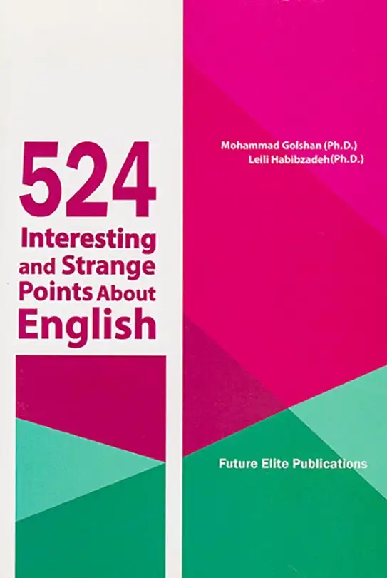 524نکته جالب و عجیب در مورد زبان انگلیسی