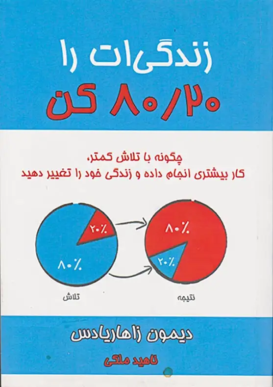 زندگی ات را80/20کن(نشرنوین)ملکی