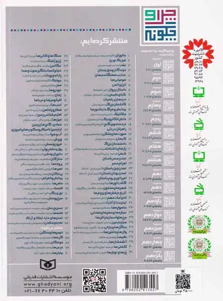 چرا و چگونه63(ستارگان)قدیانی