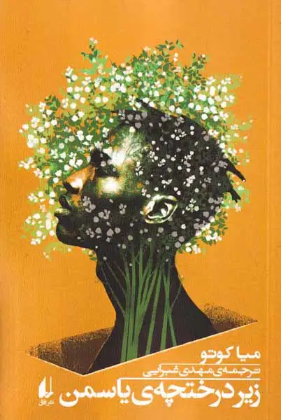 زیر درختچه ی یاسمن