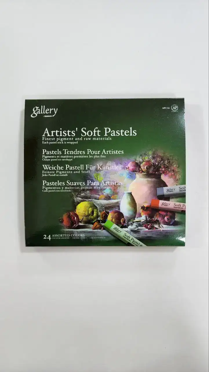 پاستل گچی MUNGYO مدل گالری 24رنگ