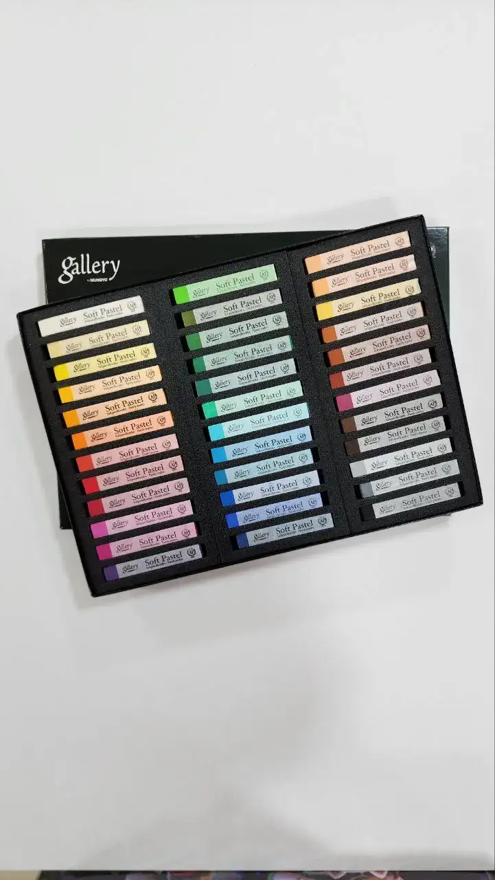پاستل گچی MUNGYO مدل گالری 36رنگ