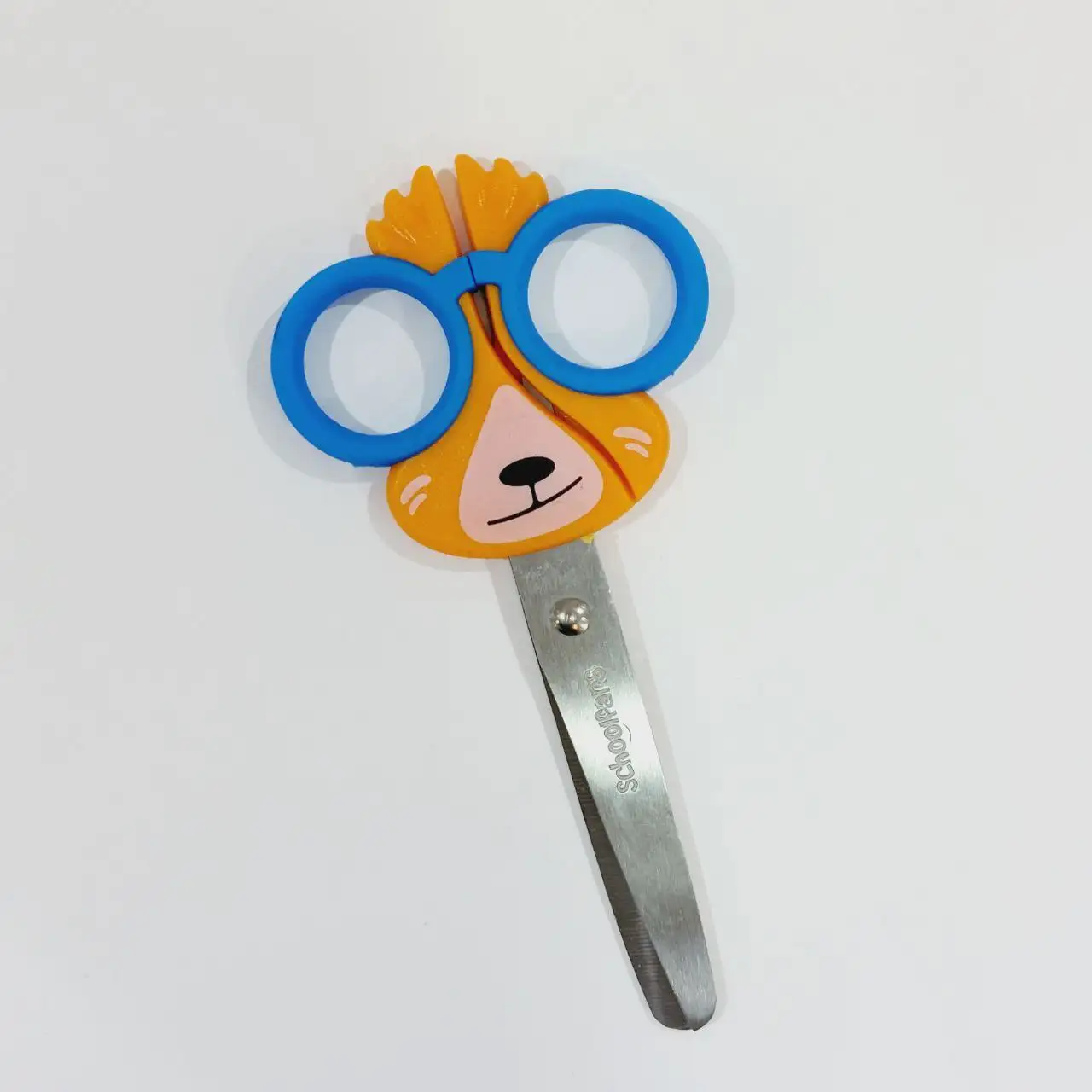 قیچی فانتزی غلاف دار مدرسه ای طرح روباه