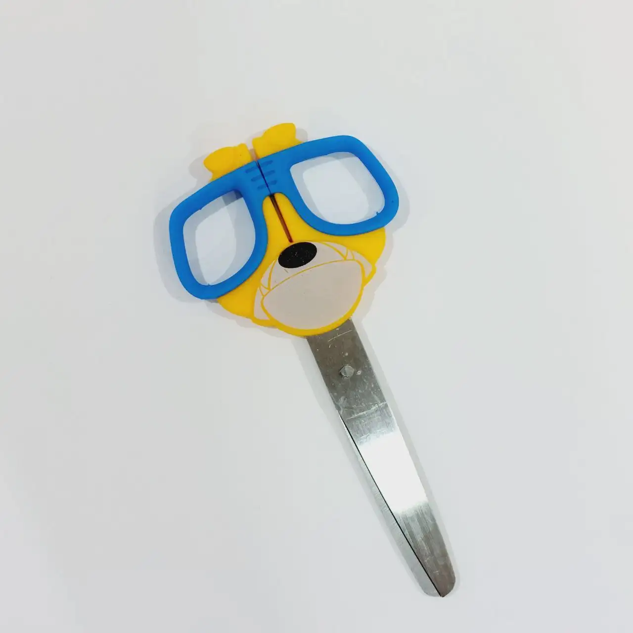 قیچی فانتزی غلاف دار مدرسه ای طرح سگ