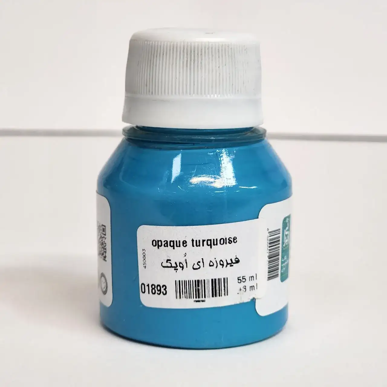 رنگ پارچه 55میل سوداکو فیروزه ای کد1893