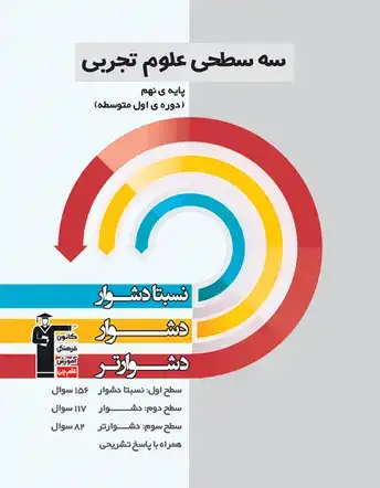 سه سطحی علوم تجربی نهم(متوسطه)قلم چی5461