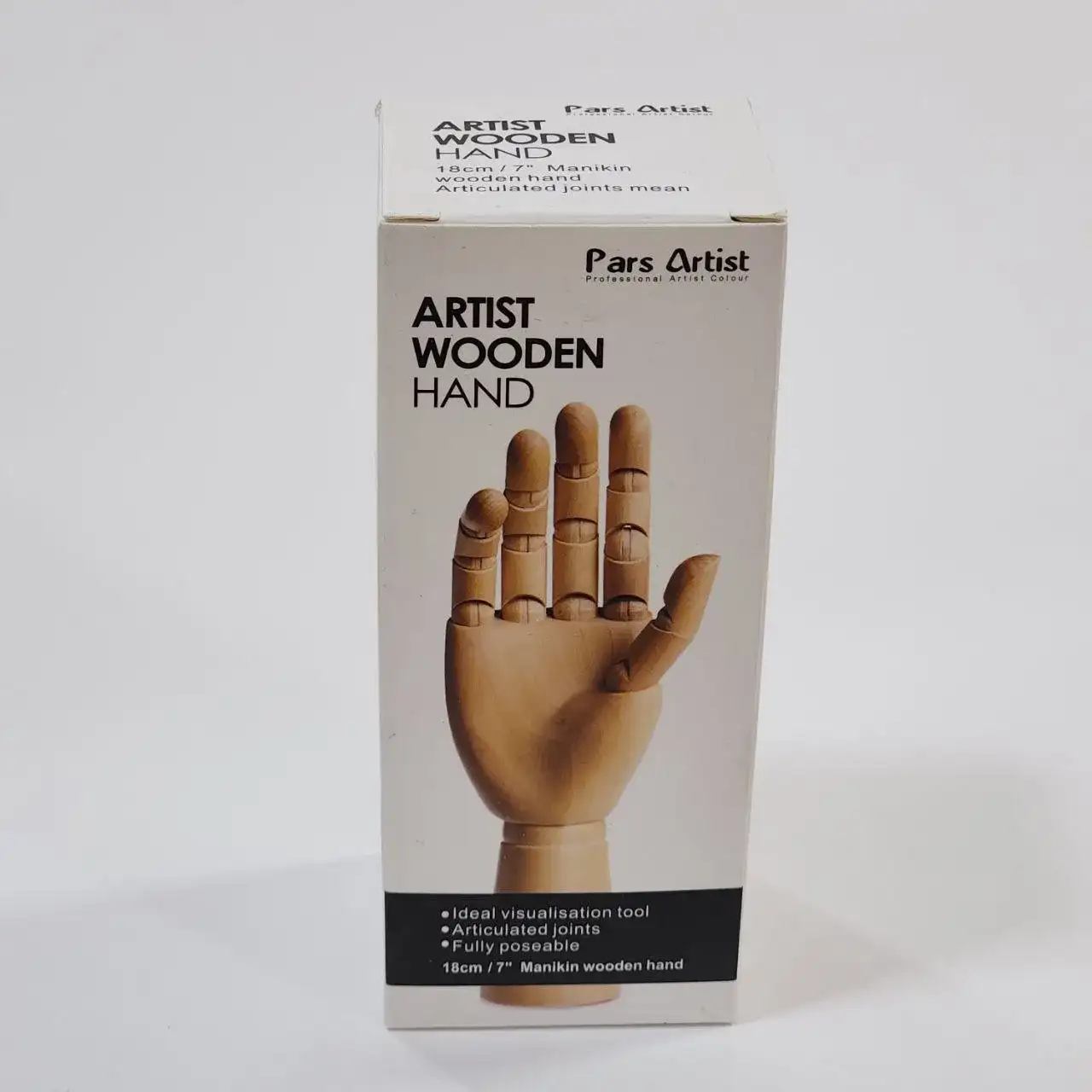 فیگور دست چوبی 18 سانت پارس آرتیست