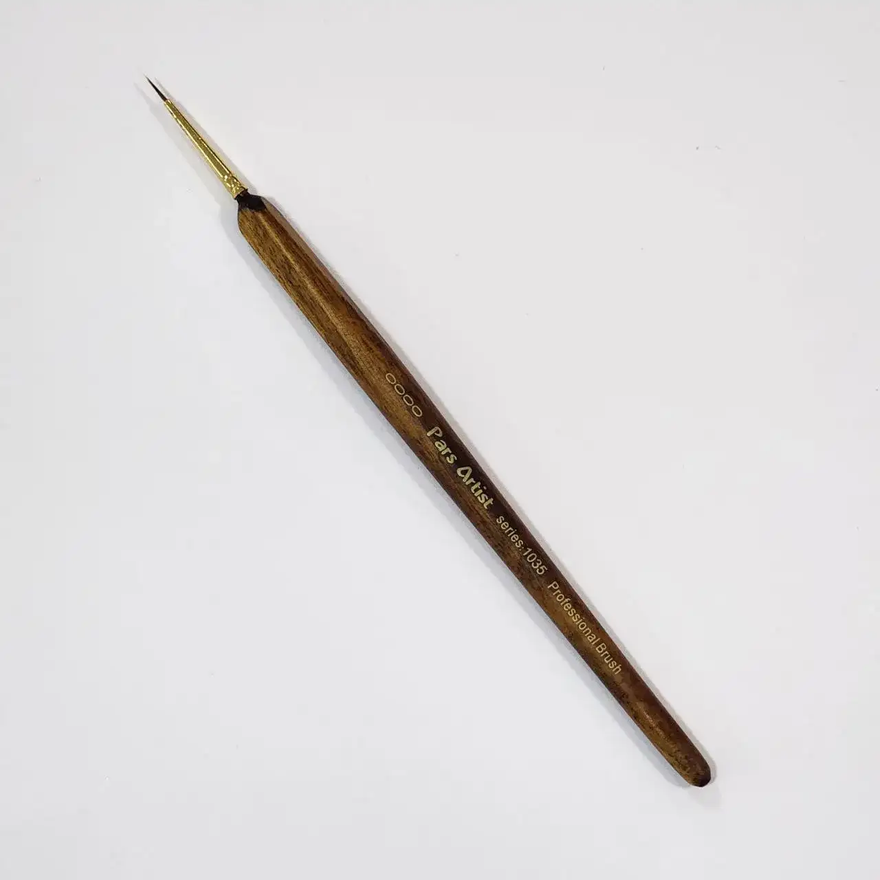 قلم مو تذهیب حرفه ایی شماره 0.4 پارس آرتیست سری 1035