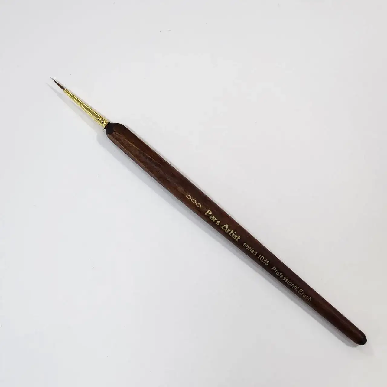 قلم مو تذهیب حرفه ایی شماره 0.3 پارس آرتیست سری 1035